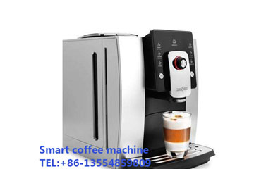 barcode scanning module combine smart coffee machine