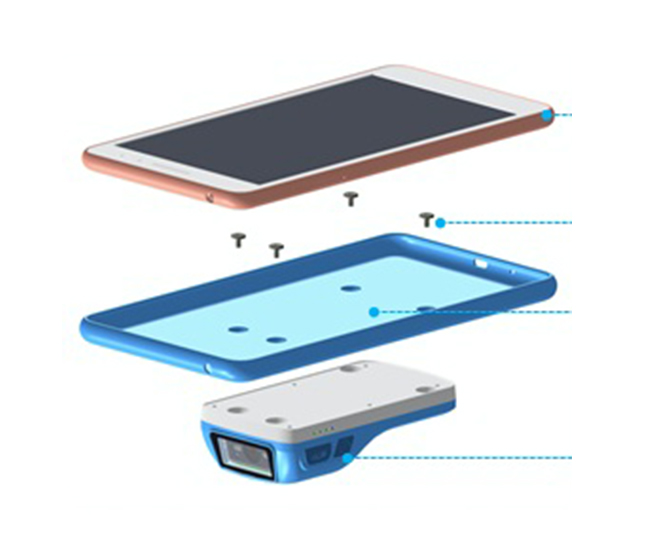 RD-BT Handheld Bluetooth Scanner