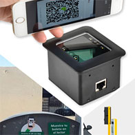 RD4500R Barcode Scanner Module in Parking Meter