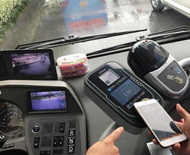 Bus POS Mobile Payment Solution