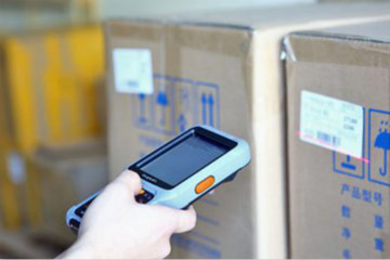 LV3096 scanner module in Logistics storage management