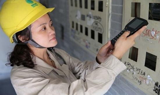 PDA S2Plus2DPDA BarcodeScanner in electrical meter reading