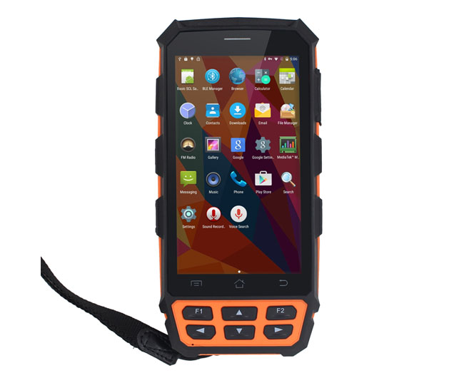 S3 PLUS Handheld Android PDA with UHF RFID Reader