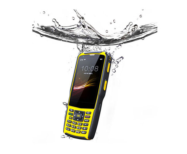 S5 Handheld Waterproof 2D Barcode Scanner Reader PDA