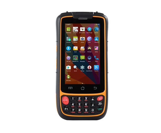 S6 PLUS Handheld Android PDA Scanner Barcode Reader