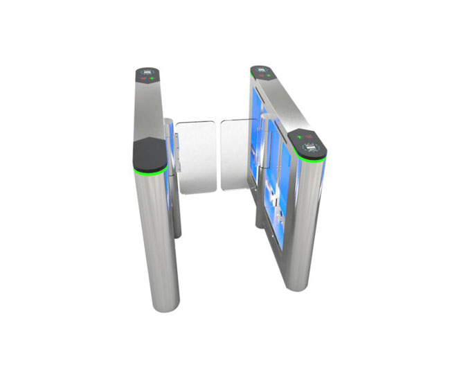 SM-BT06BS Automatic Flap Barrier Gate Access Control Turnstile