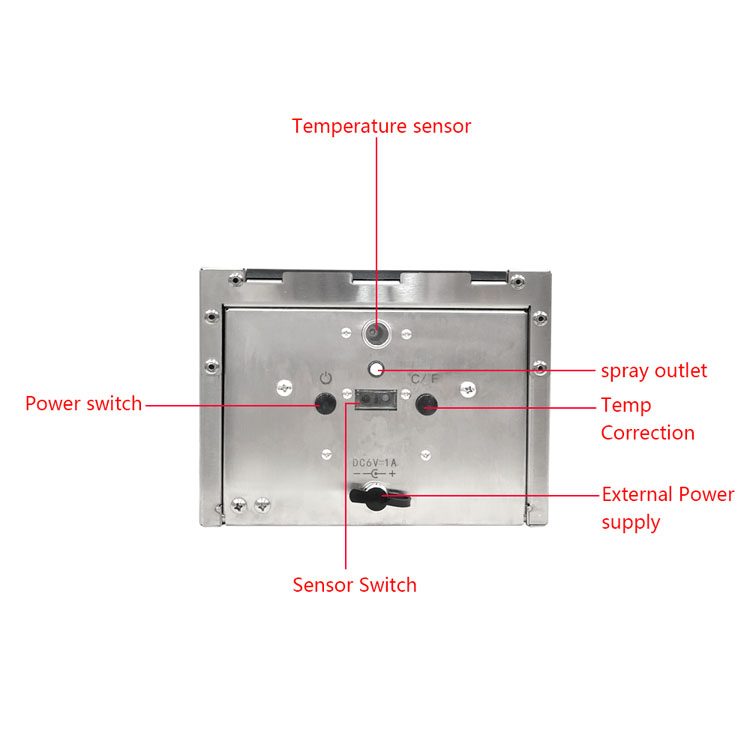 TF88 Temperature Measurement Disinfection Integrated Machine