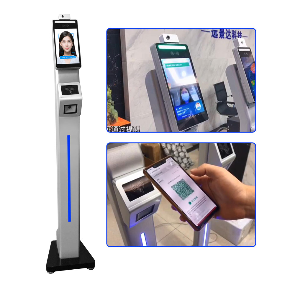 Product Choices of Vertical Face Recognition Infrared Temperature Measuing Device