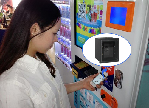 Barcode Scanner Brings Superior Payment Experience to Vending Machines