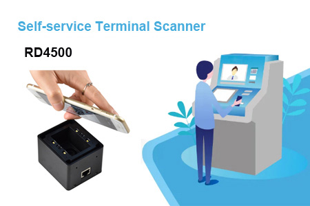 Barcode Scanner Module Embedding Self-service Equipment