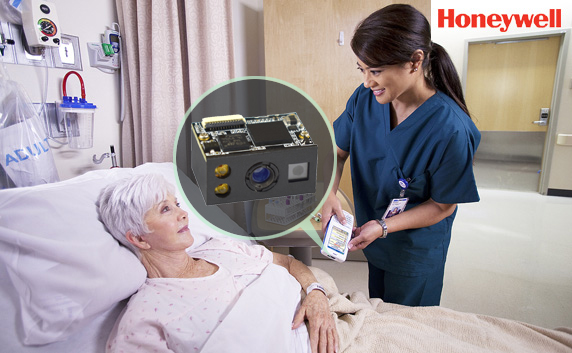  QR code scanner module embedded medical handheld devices