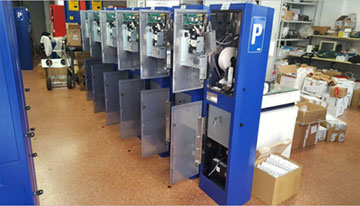 Italy Customer Umberto as the Biggest Vending Machine Supplier over 15 Years