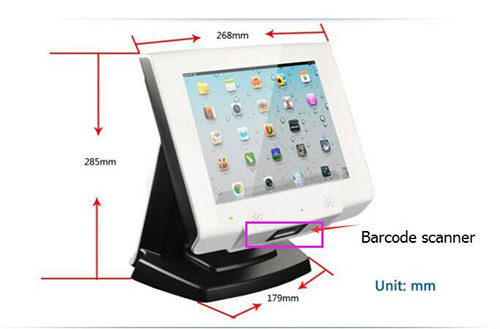 LV1000 1D Bar code Scanner for POS Machine