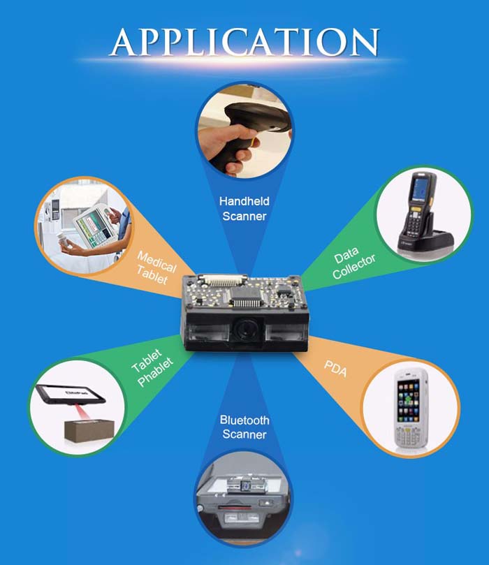 LV1000 1D Scanner Module