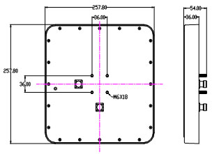 SM-T0258 RIFD Antenna