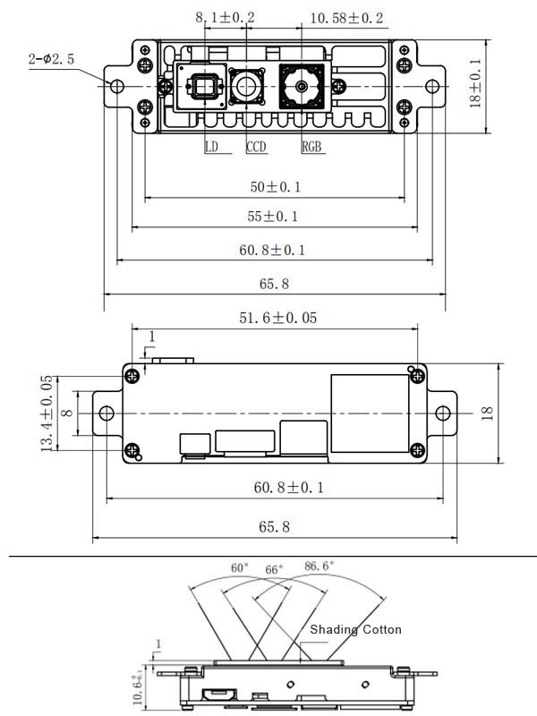 M3 Face Recognition Camera Module