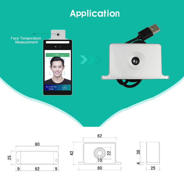 FT10 Face Temperature Measurement Module