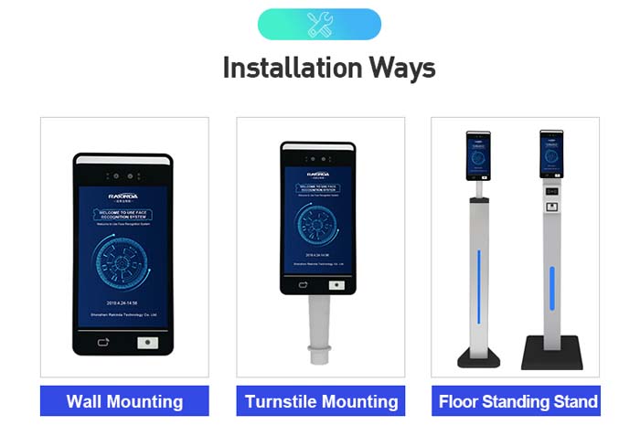 F5 Plus Binocular Camera Biometric Face Recognition Door Access Control System