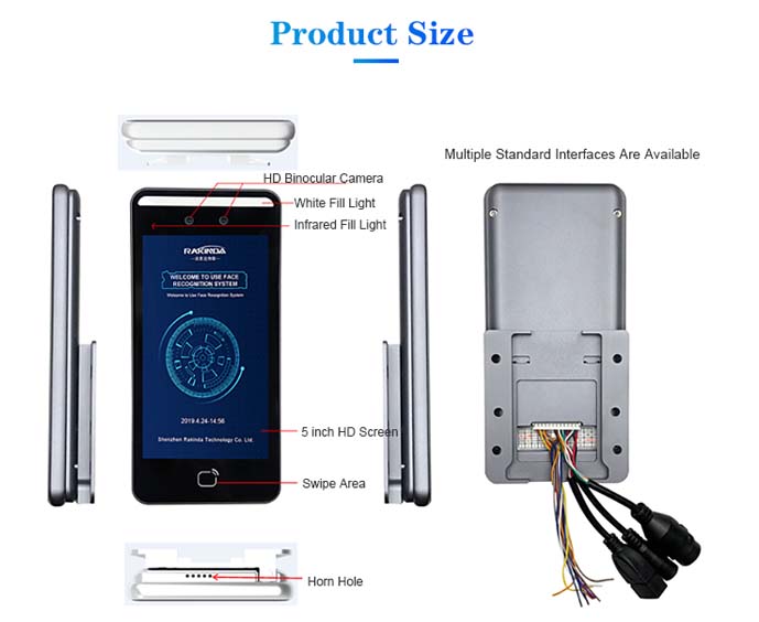 F1 plus Face Recognition Access Control Card Reader