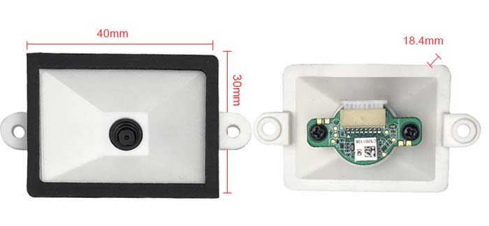 LV5300 Low Price QR Code Reader Module