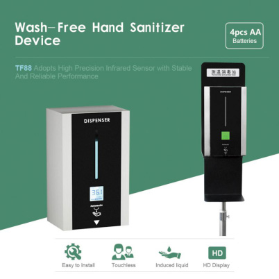 Automatic Soap Dispensor Temperature Measurement for Appearance and Performance Evaluation