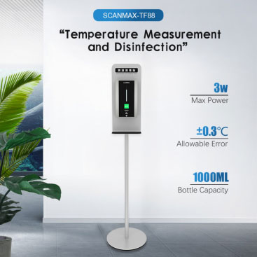 Automatic Soap Dispensor Temperature Measurement for Appearance and Performance Evaluation