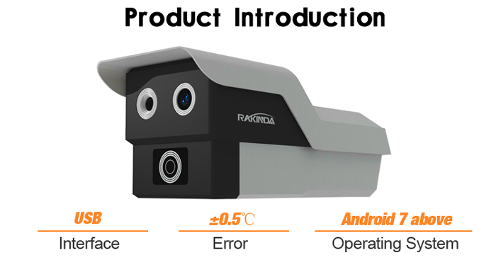 FT30 Temperature Sensor Thermal Imaging Camera Module