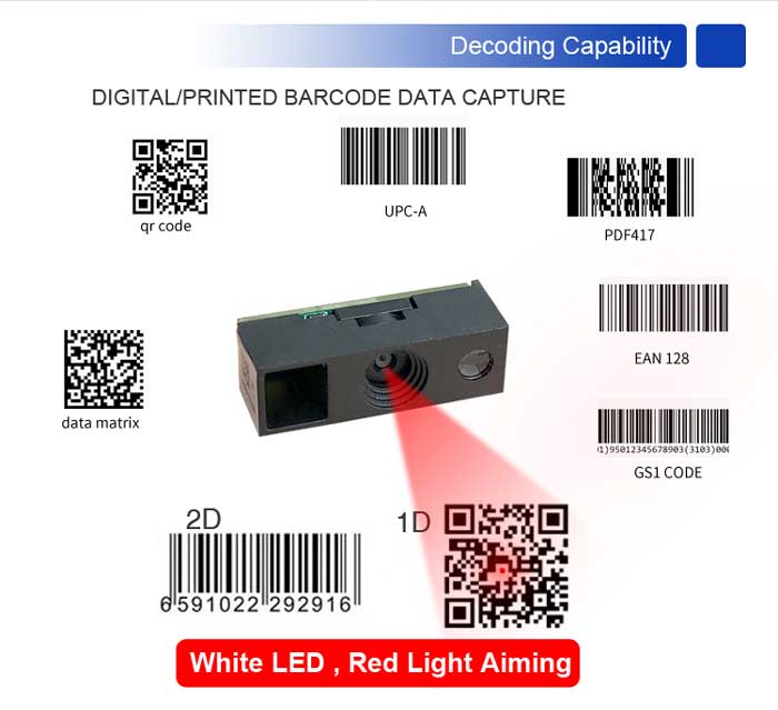 LV2097 2D Barcode Scan Engine for Tablet