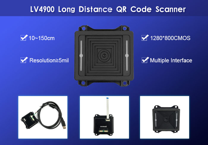 LV4900  Fixed Mount Barcode Scanner