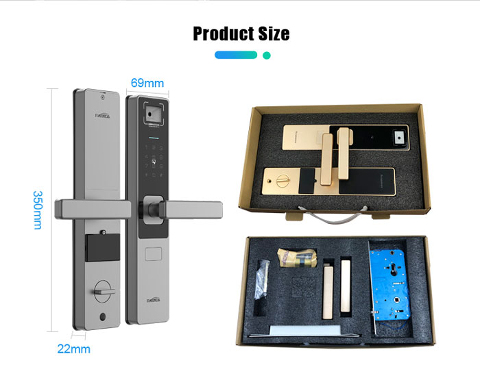 QL10 QR Code Smart Door Lock