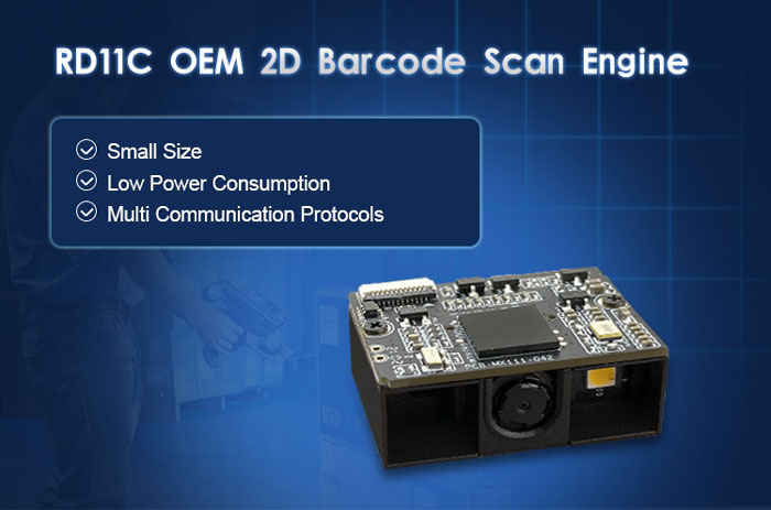 RD11C Kiosk Barcode Scanner for Mobile Payment