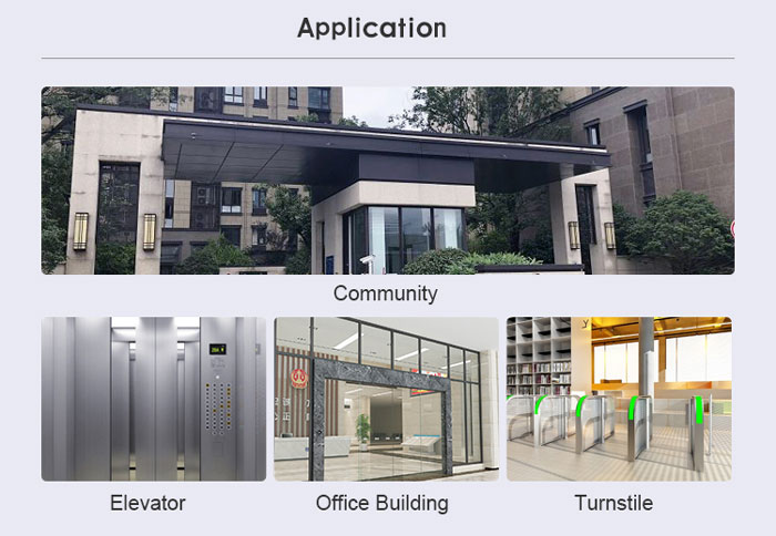 RD009 4G QR Code Door Access System with Green Digital Pass