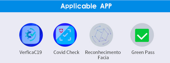 F2-AH Face Recognition Terminal for Eu Digital Covid Certificate