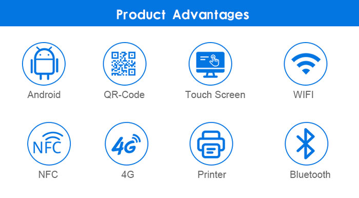 RD3100 Desktop Vaccination Certificate QR Code Scanner