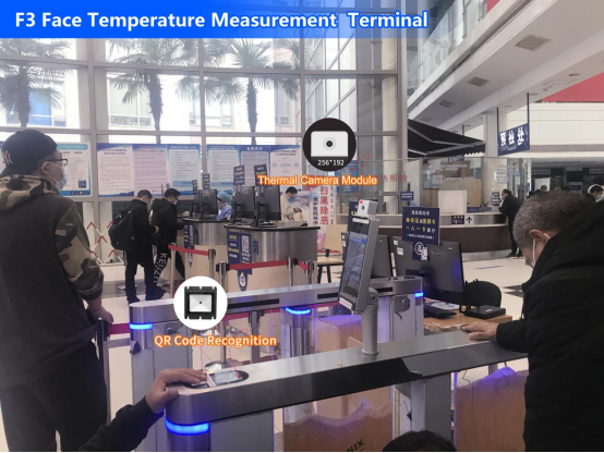 How facial temperature measurement terminals help scenic spots prevent and control epidemics