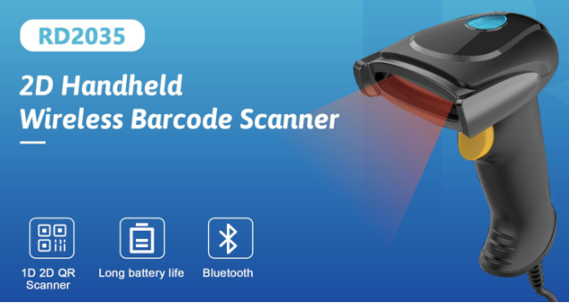 Comparison of Barcode Scanner with Laser or Red Light