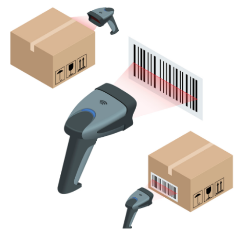 Comparison of Barcode Scanner with Laser or Red Light