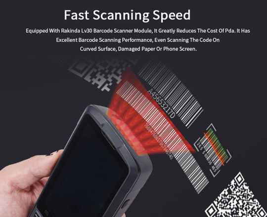 Rakinda will introduce the Difference Between Barcode Scanner and Normal Mobile Phone