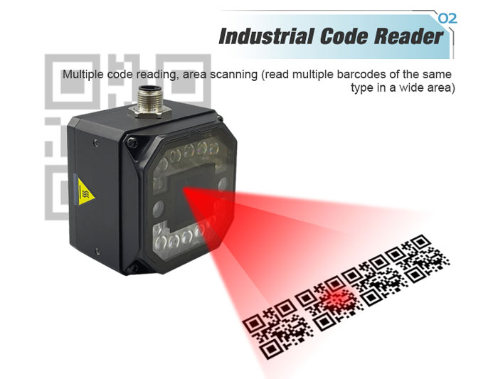 R1 2D Scanner Module for Industrial Assembly Line