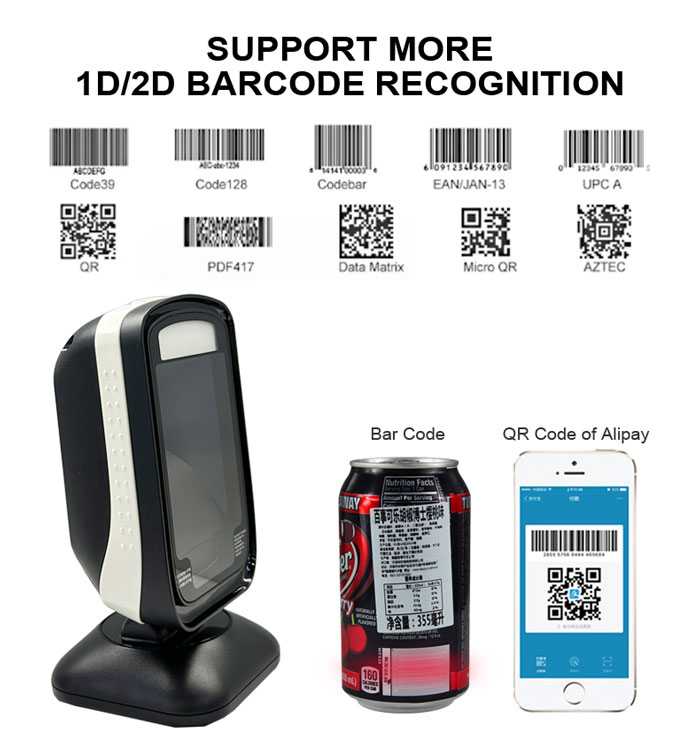 S1 Omnidirectional Desktop  Bar Code Reader