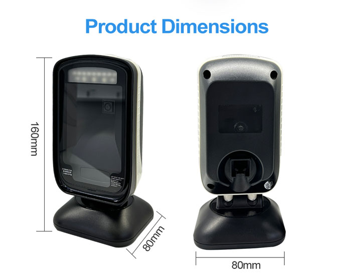 S1 Omnidirectional Desktop  Bar Code Reader