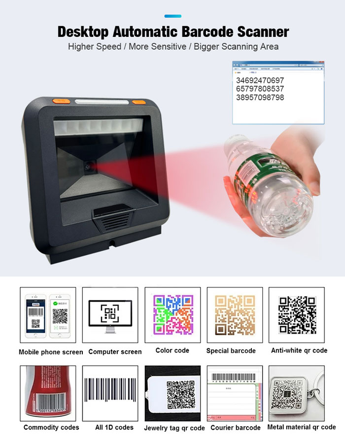RK5000 Tablet Barcode Scanner