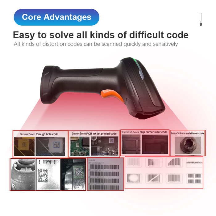 S2 Industrial DPM Barcode Scanner