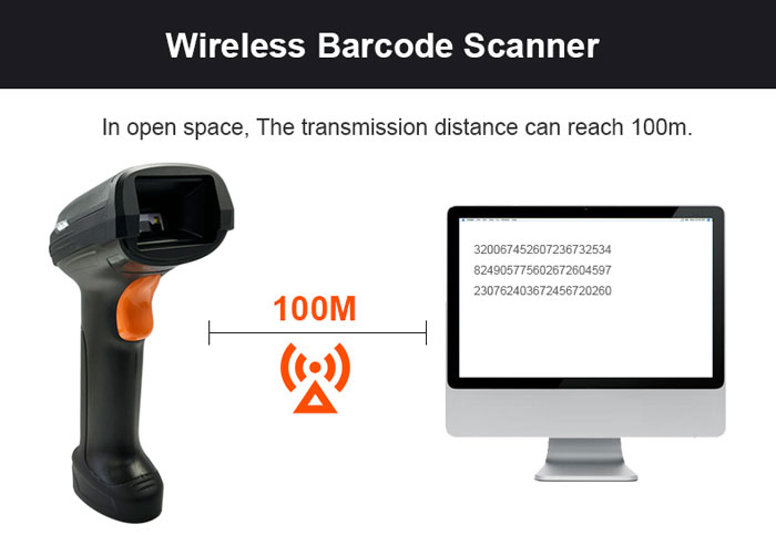 S2 Industrial DPM Barcode Scanner